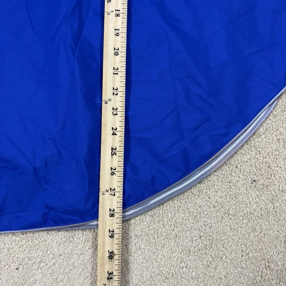 Hunter for Target Rain Poncho Blue Kids Youth M/L Waterproof Packable